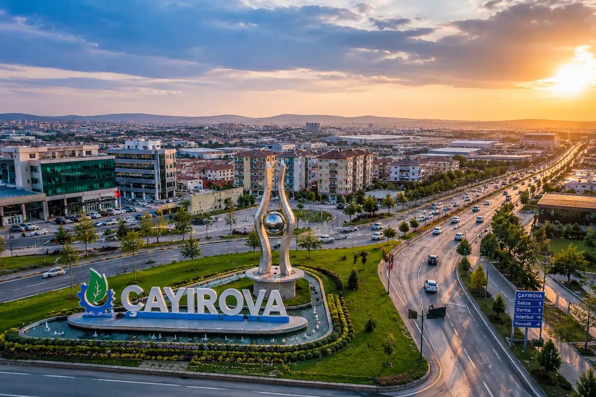 Çayırova sanayi ve konut hattında lojistik operasyon hazırlığı