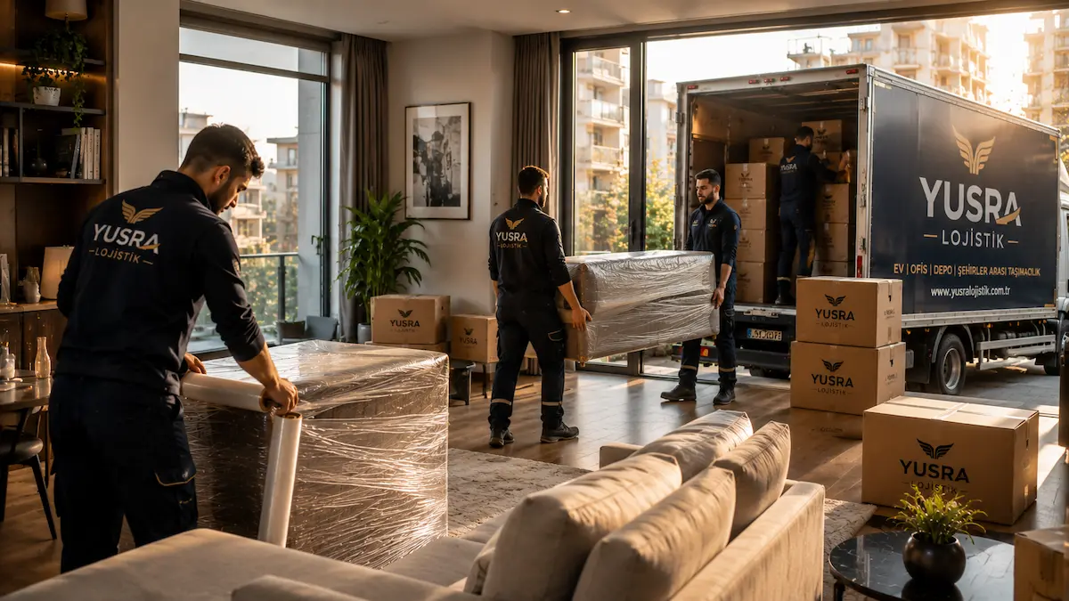 Gebze ev taşıma hazırlığı yapan profesyonel taşıma ekibi