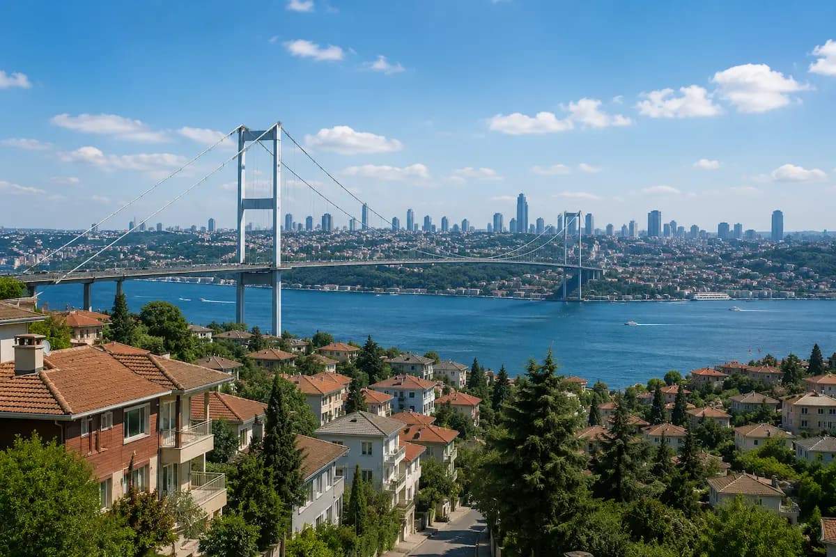 İstanbul Anadolu Yakası ve Kocaeli hattında şehir içi taşıma rotası