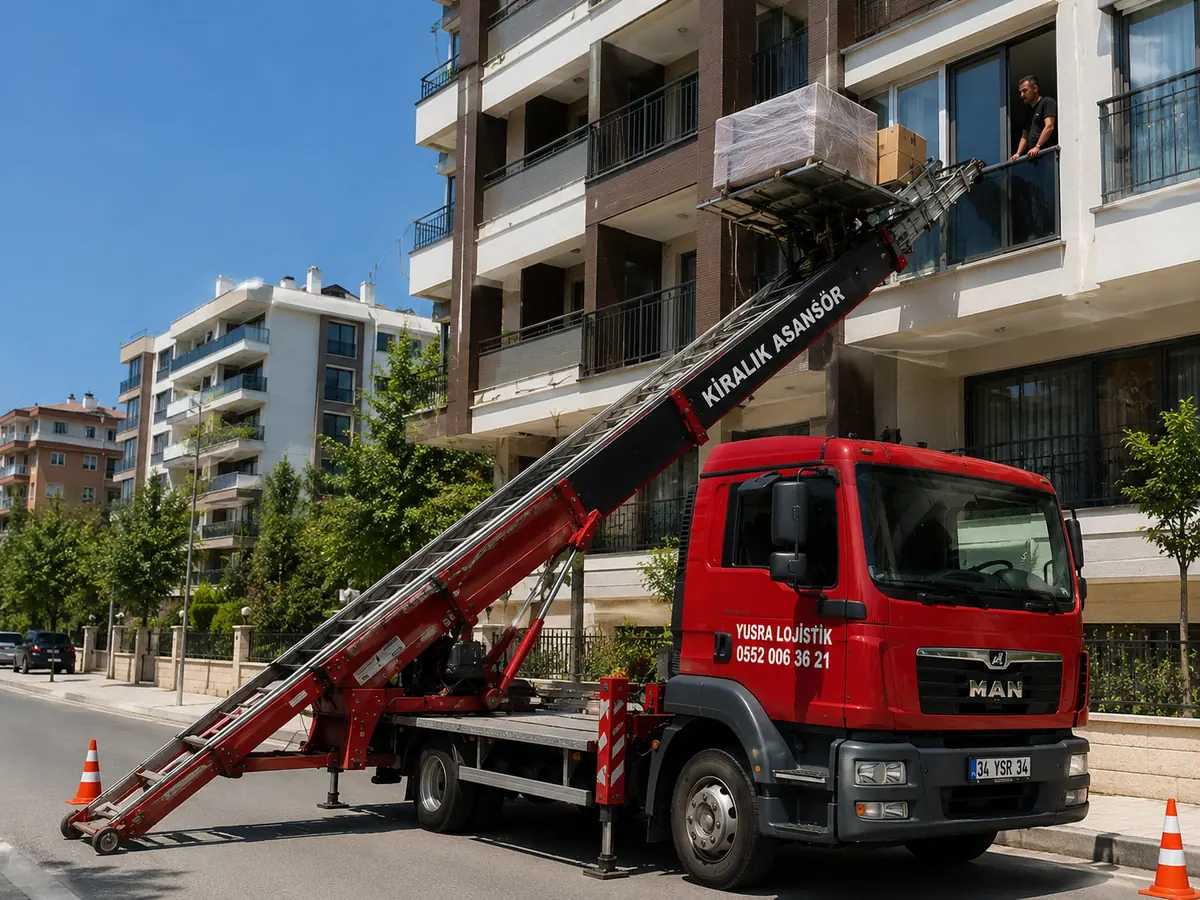 Asansörlü Taşıma operasyon görseli