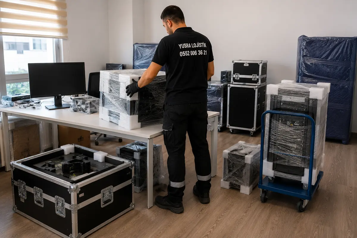 Teknik Ekipman Taşıma operasyon görseli